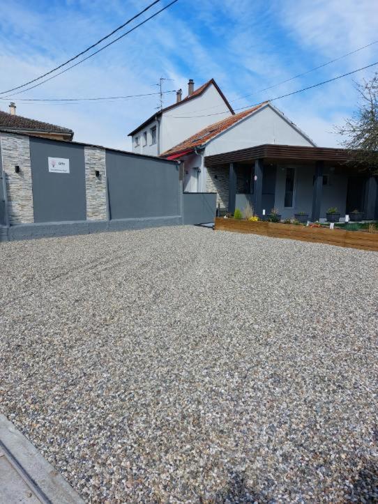 Gite Au Pommier Fleuri Et Son "Appart" Independant Drusenheim Dış mekan fotoğraf